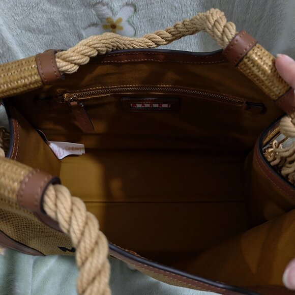 Marni Tan Tote Bag - Picture 4 of 8